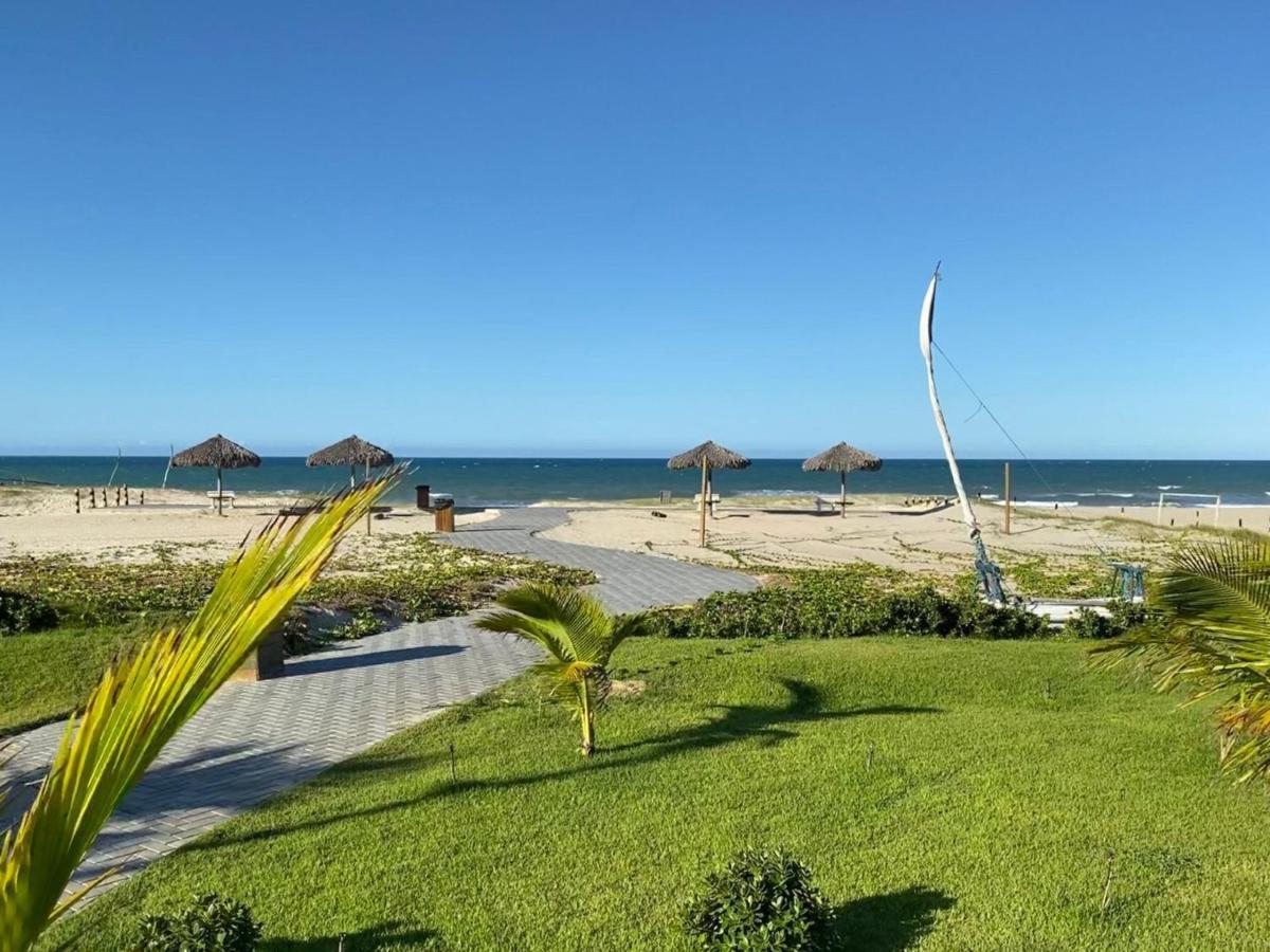 אקווירז Apartamento Completo No Beach Way Porto Das Dunas - Apto Luxo מראה חיצוני תמונה
