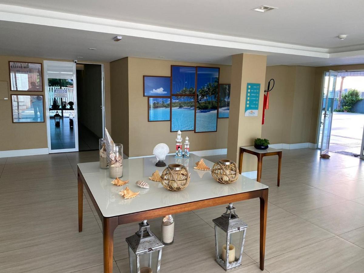 אקווירז Apartamento Completo No Beach Way Porto Das Dunas - Apto Luxo מראה חיצוני תמונה