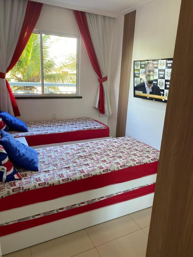אקווירז Apartamento Completo No Beach Way Porto Das Dunas - Apto Luxo מראה חיצוני תמונה