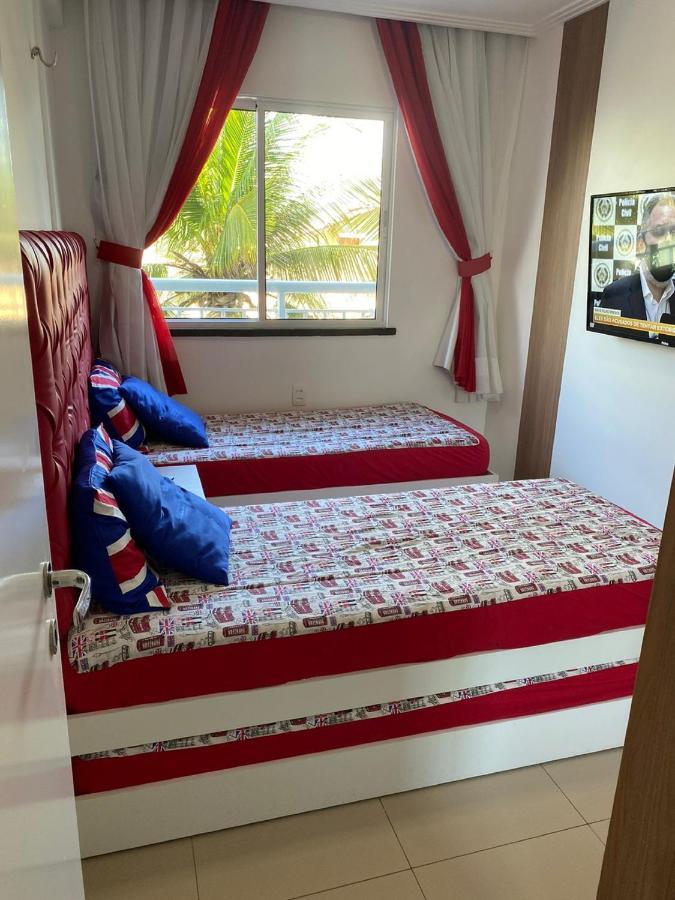 אקווירז Apartamento Completo No Beach Way Porto Das Dunas - Apto Luxo מראה חיצוני תמונה