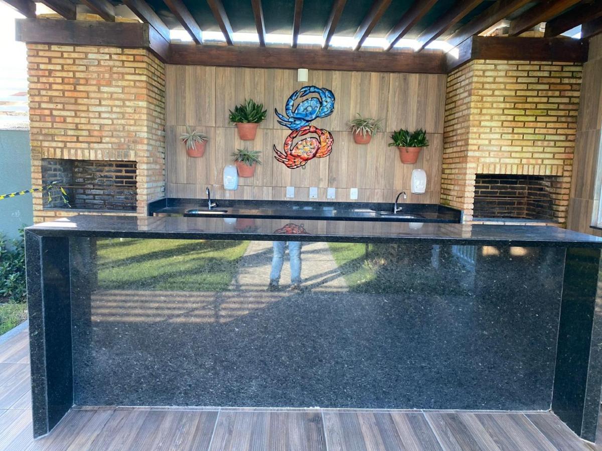 אקווירז Apartamento Completo No Beach Way Porto Das Dunas - Apto Luxo מראה חיצוני תמונה