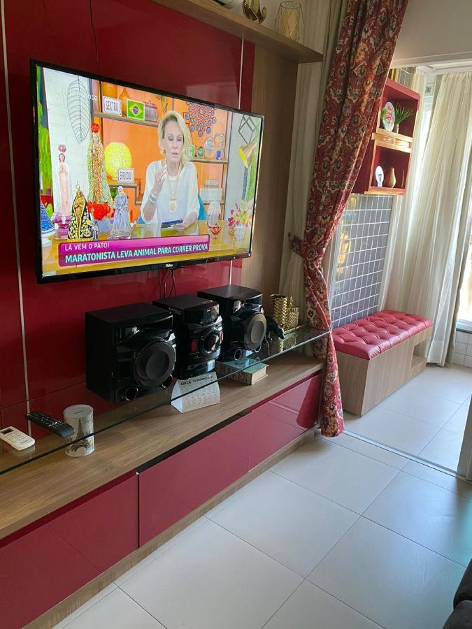 אקווירז Apartamento Completo No Beach Way Porto Das Dunas - Apto Luxo מראה חיצוני תמונה