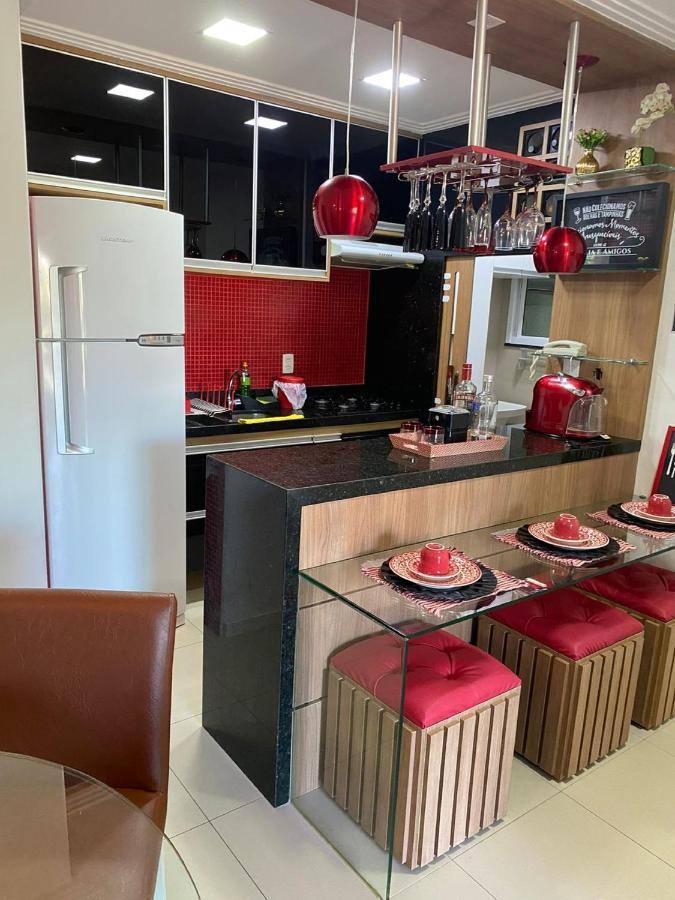 אקווירז Apartamento Completo No Beach Way Porto Das Dunas - Apto Luxo מראה חיצוני תמונה